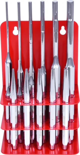KS Tools Durchtreiber-Satz, 17-tlg - 156.0180