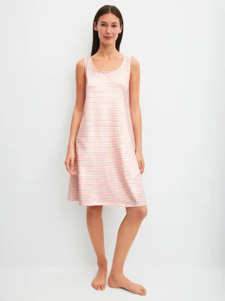 CALIDA - DAMEN Sleepshirt peach cream - Gr. - S