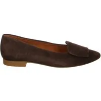 Paul Green Paul Green 3792 Nubuk Pumps Flach braun Loafer