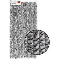Lemodo Insektenschutz-Vorhang Flauschvorhang 90x200cm, Fliegenschutz, Türvorhang Wohnwagen, BxL: 90x200 cm