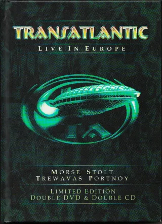Transatlantic - Live in Europe (2 DVDs & 2 CDs) [Limited Edition]