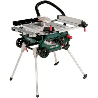 Metabo Tischkreissäge TS 216 mit Untergestell und Trolleyfunktion - Karton - 600667000