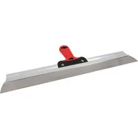Triuso Fassadenspachtel Fassadenspachtel 565mm mit Alu-Schiene Edelstahl