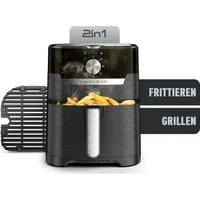 Tefal Heißluftfritteuse Easy Fry & Grill Classic Heißluftfritteuse EY5018, 1550 W, Einstellbare Temperatur