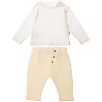 Liliput Erstausstattungspaket Set aus Langarmshirt und Hose (2-tlg) aus weichem Material