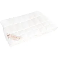 Matratzenauflage Cotton Traumschloss, Unterbett mit 4 Eckspanngummis