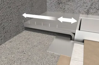 ESS Modulo TAF Wall-Verlängerungsset 60 mm, MTAFW-VER-60 MTAFW-VER-60