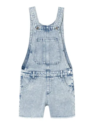 NAME IT - NKFBELLA REG DNM BIB SHORTS 3484-MG H light blue denim - Gr. - 152