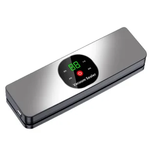 Comfook Portable Cordless Vacuum Sealer With UV Sterilization 26cm Sealing Dry/Moist Modes Touchscreen USB Rechargeable