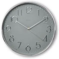 Hama Wanduhr Wanduhr "Korsika", Ø 30 cm, ohne Ticken (geräuscharm)