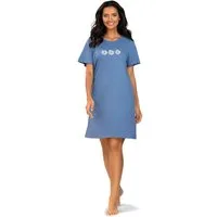 comtessa Nachthemd Summer Whisper (Set, 1-tlg., 1-teilig) Damen Sleepshirt ca.95cm Schlafshirt Baumwolle auch große Größen