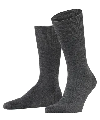 FALKE - FALKE Airport Herren dark grey - Gr. - 45.5