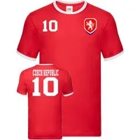 Blondie & Brownie T-Shirt Herren Tschechien Retro Czech Sport Trikot Fußball Meister WM EM