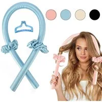 Dilara Lockenwickler Lockenwickler Lockenband ohne Hitze für lange Haare über Nacht groß, Traumlocken ganz ohne Hitze – sanft zum Haar, perfekt zum Schlafen