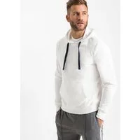 bonprix Hoodie Regular Fit, mit Kängurutasche, weich angeraute Innenseite