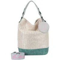 Fritzi aus Preußen Schultertasche Limited Panther Painted Straw (Set, 2-tlg)