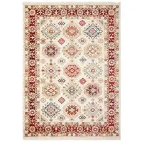 Tapiso Teppich RIVIOLI, rechteckig, Höhe: 9 mm, Wohnzimmer, Schlafzimmer, Kurzflor, Fransen