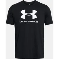 Under Armour® T-Shirt UA SPORTSTYLE LOGO UPDATE SS mit Grafik-Design, sportlicher Stil, weiche Stoffqualität
