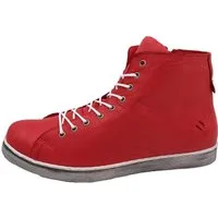 Andrea Conti Damen Leder Sneakerboots
