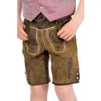 Isar-Trachten Lederhose Lederhose Kinder - LORIS - eiche