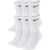 Nike Basicsocken Everyday Cotton Cushioned Crew Socken 6er-Pack (Pack, 6-Paar, 6 er)