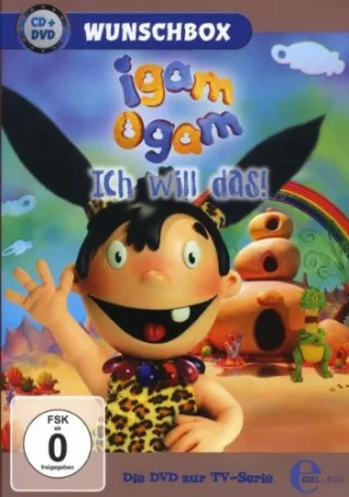 Igam Ogam - Wunschbox: Ich will das! [2 DVDs]