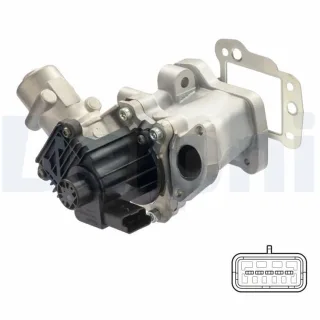 Delphi AGR-Ventil Citroen Fiat Ford Lancia Land Rover Peugeot 2,2