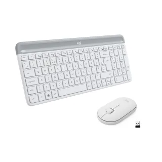 Logitech Slim Wireless Combo MK470 | 920-009197 | Tastatur-und-Maus-Set