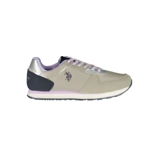 Beige Freizeitschuhe