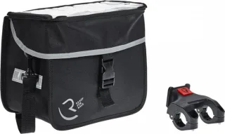 RFR Lenkerkorbtasche Klick&Go black