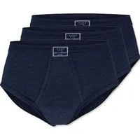 ESGE - Die Wäsche-Macher Slip 3er Pack Herren Slip Jeans (Packung, 3-St) gerader Beinausschnitt