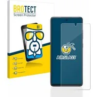 BROTECT Displayschutzglas Folie für Samsung Galaxy S20 FE 5G, Schutzfolie Glas Panzer Display Schutz klar