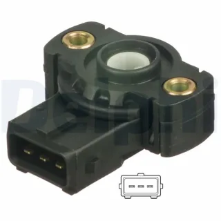 Delphi Drosselklappensensor BMW 3er 5er Z3 Z4 Z8