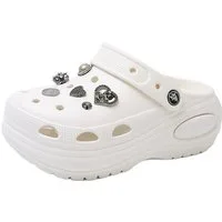 HUSK'SWARE Clog (Lässiger, lockerer Stil, EVA abriebfeste Sohle) Bequemer Stoff, hautfreundliches Innenfutter