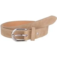 MIRROSI Ledergürtel Damen Herren Gürtel, Made in Italy, 3cm breit (Passt fast zu jeder Hosenschlaufe, aus Echtem Leder)