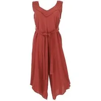 Guru-Shop Relaxhose Boho Jumpsuit, Overall, loose fit Hosenkleid -.. alternative Bekleidung