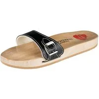 BERKEMANN Berkemann Erwachsene Holz Original Sandale Pantole Hausschuh