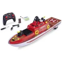 CARSON Carson RC Feuerlöschboot 2,4Ghz 100% RTR RC-Ladegerät