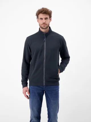 LERROS - JACKE FULLZIP CLASSIC NAVY - Gr. - M