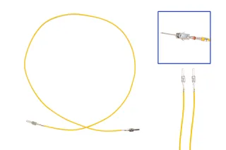 Original Kufatec Reparatur Kabel Litze Leitung / Einzelleitung JPT Stift / wie OEM: 000979022E