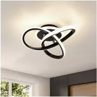 BlingBin LED Deckenleuchte 21W 2100LM Deckenlampe, Kreatives Blumendesign Deckenbeleuchtung, Speicherfunktion, LED fest integriert, Warmweiß, Kaltweiß, Neutralweiß, Blumen Lampe für Wohnzimmer Esszimmer Kinderzimmer