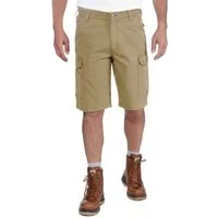 Carhartt Cargoshorts Rugged Cargo Short Rigby Sand Stretch Canvas