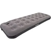 Avenli Luftmatratze Camping für 1 Person mit Fußpumpe 191x73x22cm Single-Size, (Luftbett einfach aufblasbar mit integrierter Luftpumpe, 1-St., für Indoor und Outdoor mit beflockter Oberfläche), Ideal als Reisebett oder Isomatte