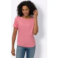 Sieh an! Klassische Bluse Schlupfbluse Kurzarm