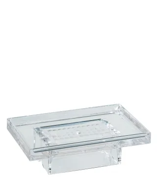 Koh-i-Noor Wandseifenschale-Polykarbonat für LaVì und Lem, K830T, transparent K830T