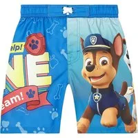 PAW PATROL Badeshorts PAW PATROL Jungen Badeshorts Schwimmshorts Badehose
