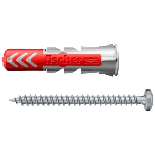 Fischer Universaldübel DuoPower 8x40 S PH mit Schraube Panhead - 535464