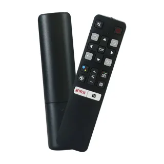 Smart Wireless Home TCL Remote Control with Netflex Button for Smart TV RC802V FUR6 FNR1 FMR1 TV bluetooth Remote Contro