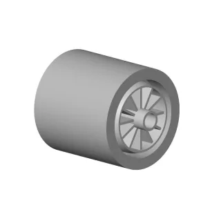 Dornbracht Luftsprudler Niederdruck Ersatzteile 90230102801 M18xIG Chrom 90230102801-00