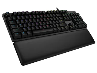 Logitech G G513 CARBON LIGHTSYNC RGB Mechanical Gaming Keyboard with GX Red switches | 920-009334 | Kabelgebunden,